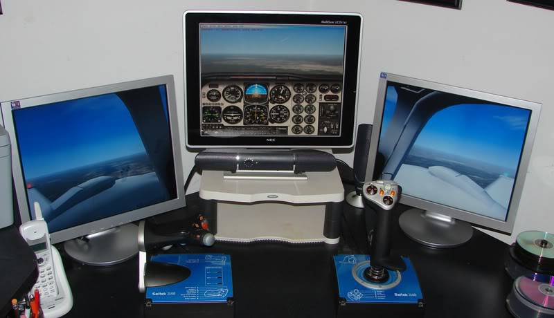 Multiple Monitors – The DOs & DON'T when shopping for flight sim