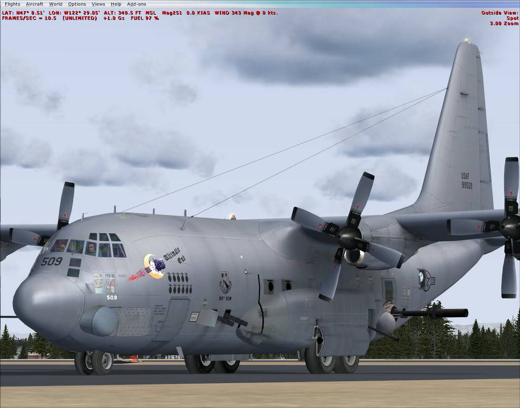 c130 spectre