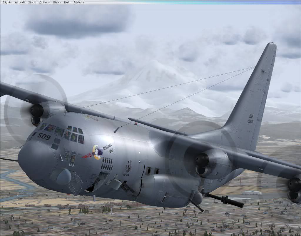 ac 130 spectre gunship