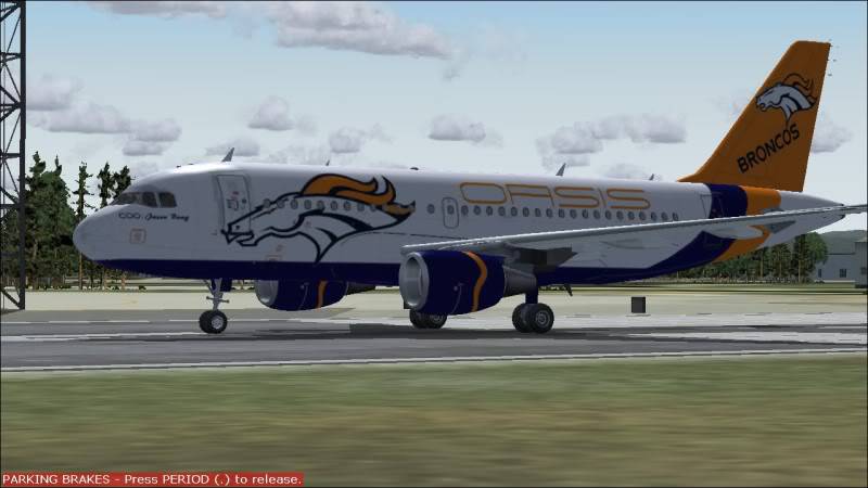 Denver Broncos Repaint - General (Repainting)