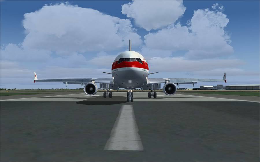 [FS9] PMDG MD11F Martinair Cargo (EHAM-KORD) part 1